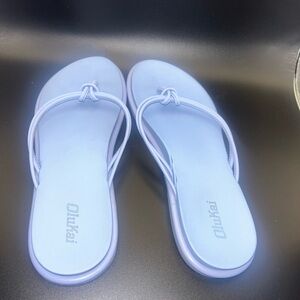 OluKai Women's Sky Blue Sandals